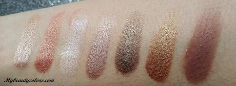 ULTIMATE ARTISTRY EYESHADOW PALETTE DE BH COSMETICS: REVIEW Y SWATCHES