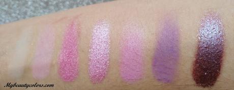 ULTIMATE ARTISTRY EYESHADOW PALETTE DE BH COSMETICS: REVIEW Y SWATCHES