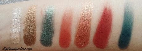 ULTIMATE ARTISTRY EYESHADOW PALETTE DE BH COSMETICS: REVIEW Y SWATCHES