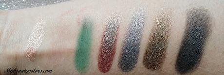 ULTIMATE ARTISTRY EYESHADOW PALETTE DE BH COSMETICS: REVIEW Y SWATCHES