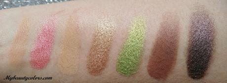 ULTIMATE ARTISTRY EYESHADOW PALETTE DE BH COSMETICS: REVIEW Y SWATCHES