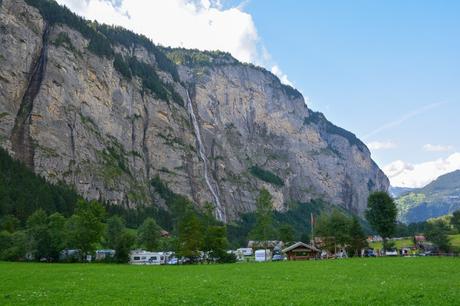 Valle de Lauterbrunen, lo más bonito de todo Suiza