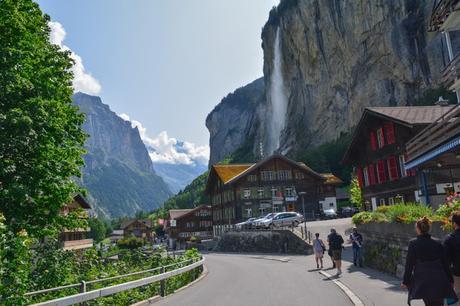 Valle de Lauterbrunen, lo más bonito de todo Suiza