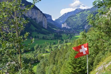 Valle de Lauterbrunen, lo más bonito de todo Suiza