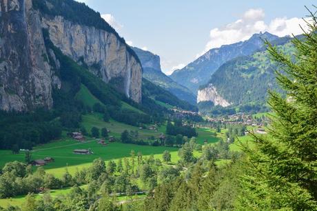 Valle de Lauterbrunen, lo más bonito de todo Suiza