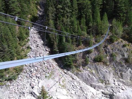 Via Ferrata Aletch, Suiza K3