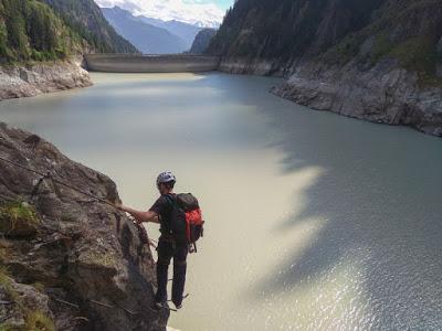 Via Ferrata Aletch, Suiza K3