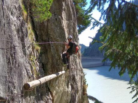 Via Ferrata Aletch, Suiza K3