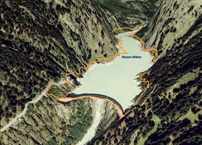 Via Ferrata Aletch, Suiza K3 Via Ferrata Aletch, Suiza K3