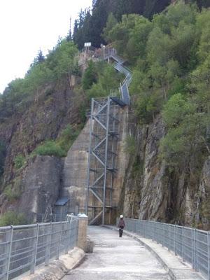 Via Ferrata Aletch, Suiza K3