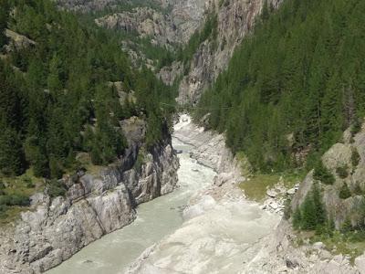 Via Ferrata Aletch, Suiza K3