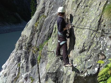 Via Ferrata Aletch, Suiza K3