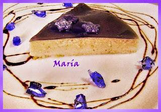 Tarta fresca de violetas Tarta fresca de violetas