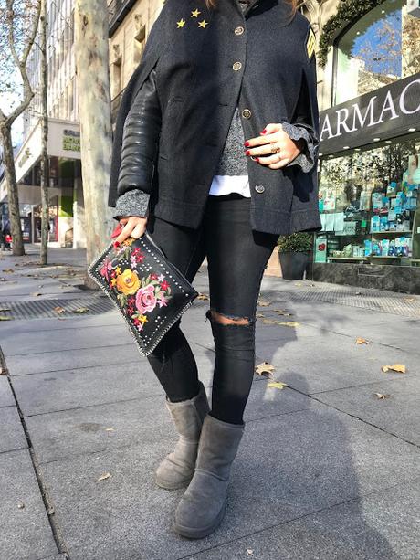 HANDMADE MAXI SCARF.- HANDMADE MAXI SCARF.-