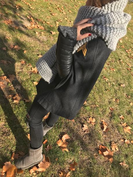 HANDMADE MAXI SCARF.- HANDMADE MAXI SCARF.-