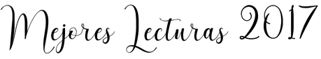 Mejores Lecturas 2017