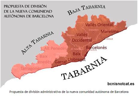Tabarnia no es cataluña