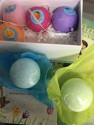 Bombas de Baño para mis cajones!!!!  NATURAL BATH BOMBS