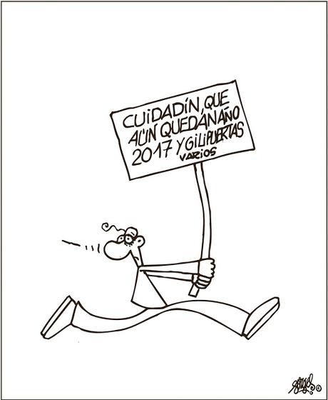 [Humor en cápsulas] Para hoy miércoles, 27 de diciembre