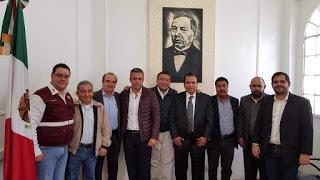 Es Fernando Vilchis coordinador de Morena  ECATEPEC, Edomex.