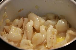 SEPIA EN SALSA AMERICANA