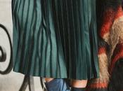 abrigo pelo falda tablas