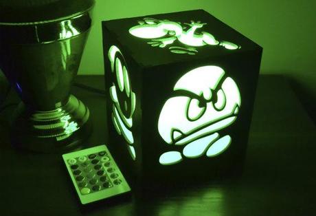 Increíbles luces de mesa de video juegos Nes Increíbles luces de mesa de video juegos Nes