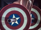 Platos Capitán América para pesas Barbell
