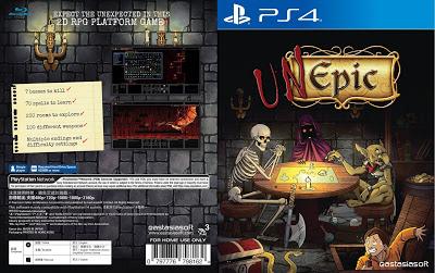 Ya disponible para precompra: 'UnEpic' para PS4 y PS Vita
