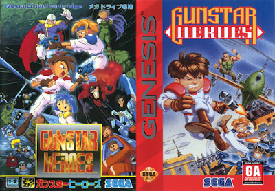 ¿El juego más esperado en SEGA Forever? ¡Llega 'Gunstar Heroes' a vuestros dispositivos móviles!