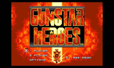 ¿El juego más esperado en SEGA Forever? ¡Llega 'Gunstar Heroes' a vuestros dispositivos móviles!