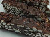 Turrón chocolate crujiente tipo suchard (con thermomix)