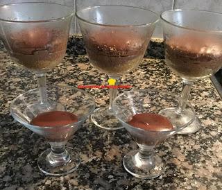 COPAS DOS TURRONES CON Y SIN AZÚCAR EN THERMOMIX Y TRADICIONAL