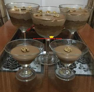 COPAS DOS TURRONES CON Y SIN AZÚCAR EN THERMOMIX Y TRADICIONAL