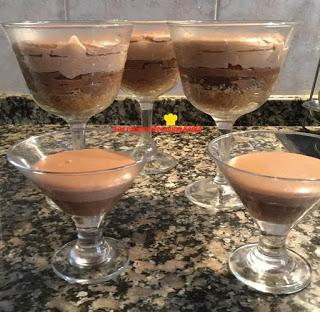 COPAS DOS TURRONES CON Y SIN AZÚCAR EN THERMOMIX Y TRADICIONAL