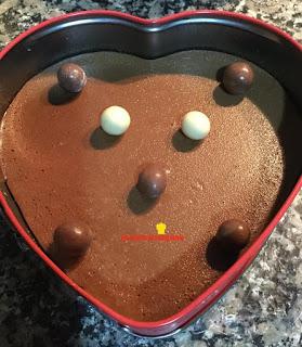 TARTA DE TURRÓN DE TRUFA CON Y SIN AZÚCAR EN THERMOMIX Y TRADICIONAL