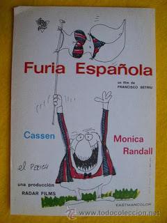 Furia española (España, 1975) Comedia