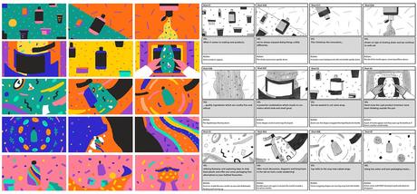 Lush presenta su línea de cosméticos sin packaging con un bonito vídeo de ilustraciones animadas Lush presenta su línea de cosméticos sin packaging con un bonito vídeo de ilustraciones animadas