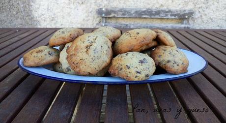 Galletas de dos chocolates (tradicional o Thermomix)