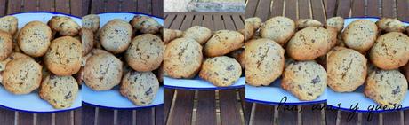 Galletas de dos chocolates (tradicional o Thermomix)