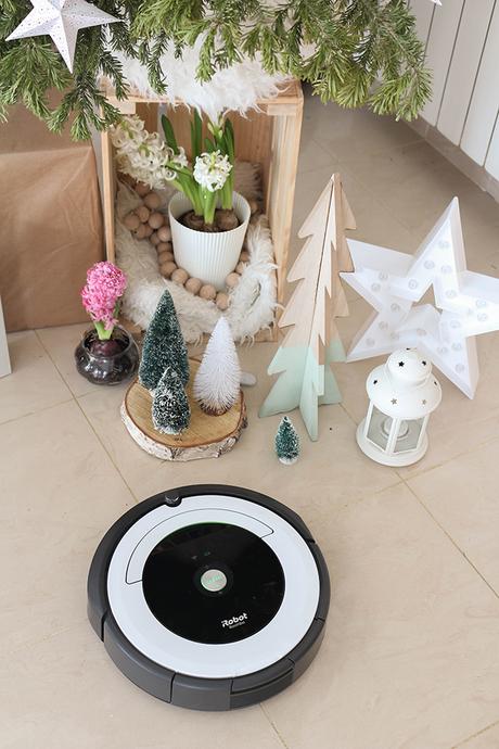 ¿Visitas inesperadas en Navidad? Mi experiencia con Roomba