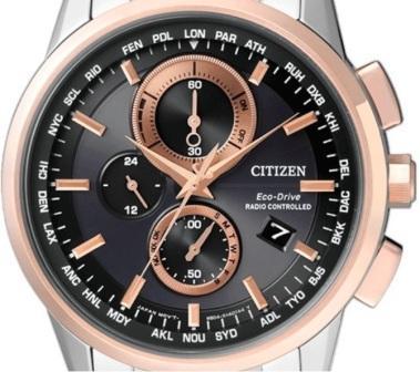 Reloj Citizen Radiocontrolado modelo AT8116-65E