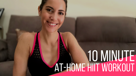 Fitness And Chicness-10 Minute at home HIIT Workout-1