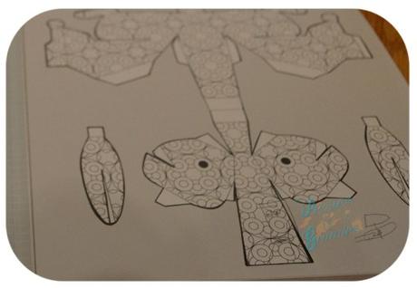 Libro colorea, corta y crea animales