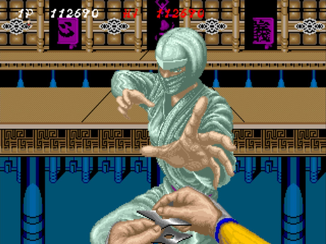 Retro-análisis: ‘Shinobi’ de SEGA (1987) – Máquina Arcade