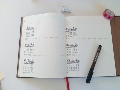 Mi bullet journal 2018 Mi bullet journal 2018