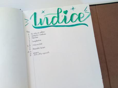 Mi bullet journal 2018 Mi bullet journal 2018