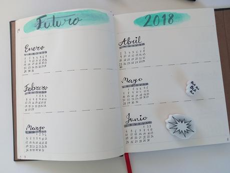Mi bullet journal 2018 Mi bullet journal 2018