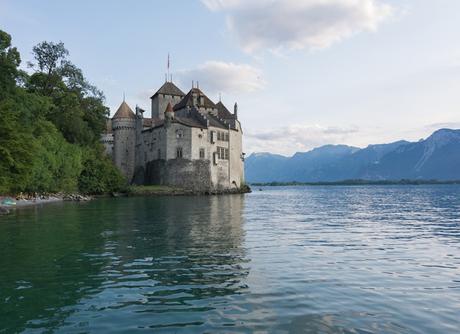 primer día en Suiza- Ginebra y castillo de Chillón