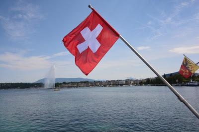 primer día en Suiza- Ginebra y castillo de Chillón